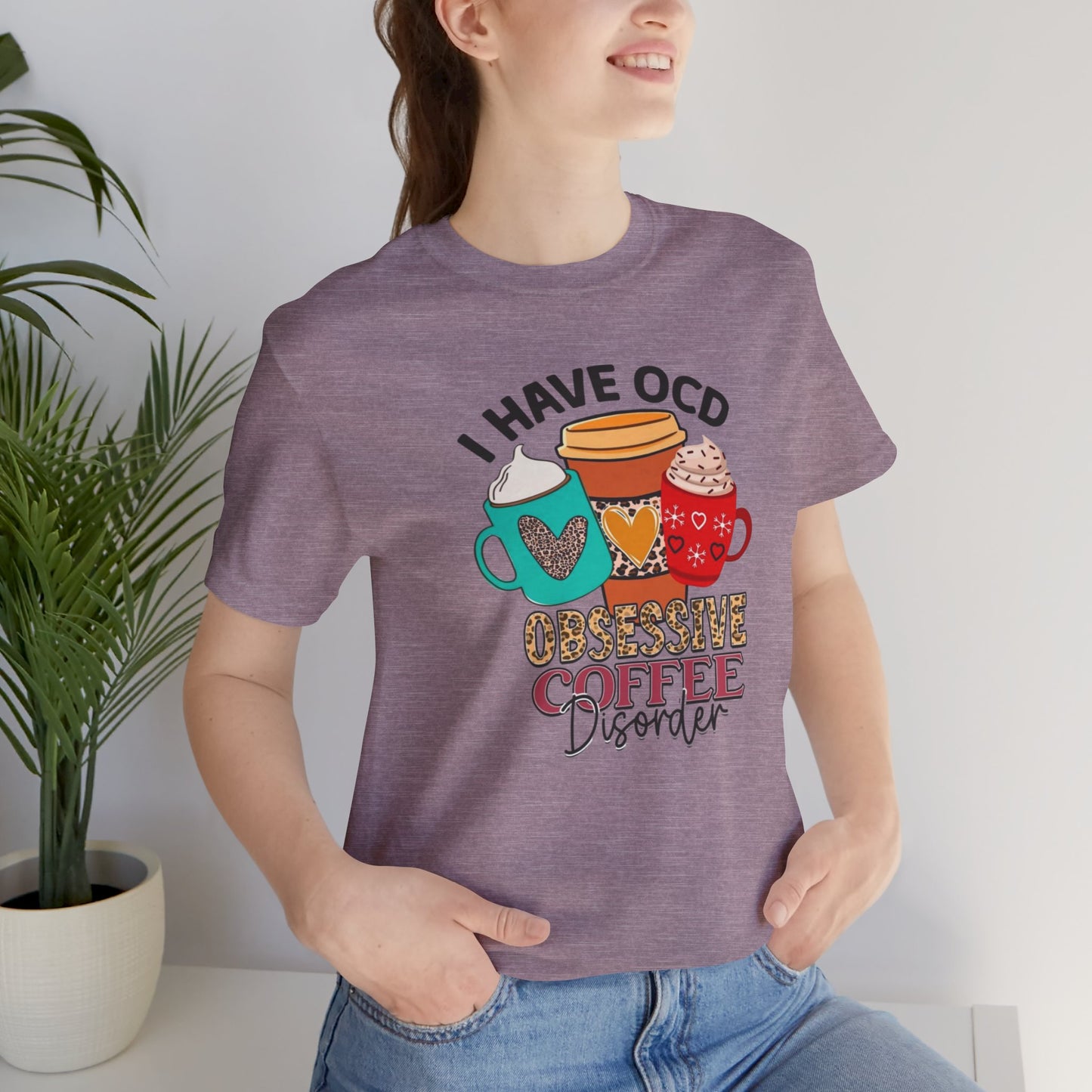 Obsessive Coffee Disorder Tee