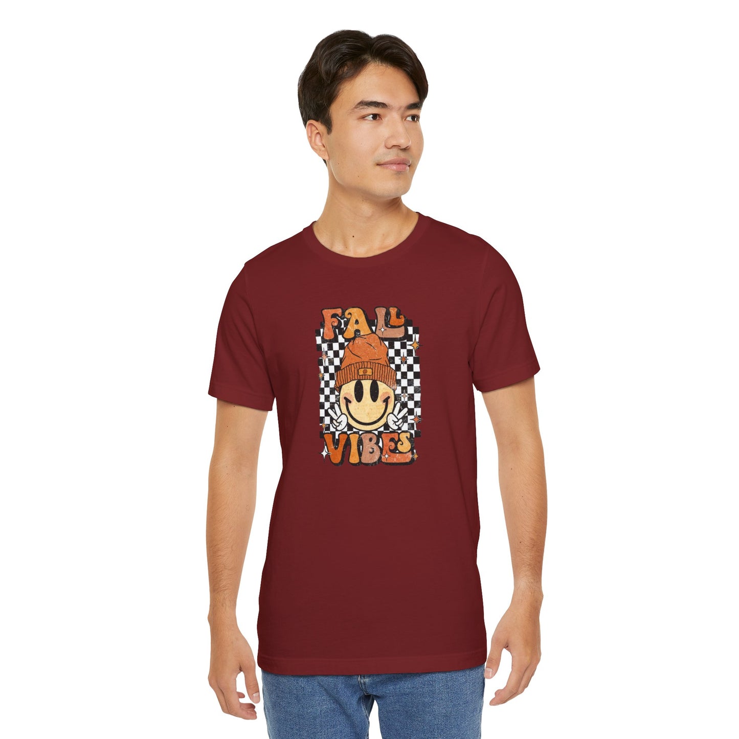 Fall Vibes Unisex Tee - Cozy Autumn Graphic T-Shirt