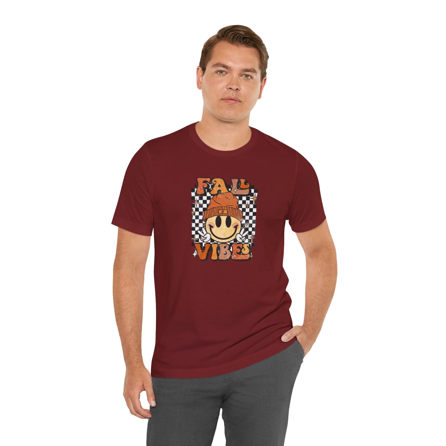 Fall Vibes Unisex Tee - Cozy Autumn Graphic T-Shirt