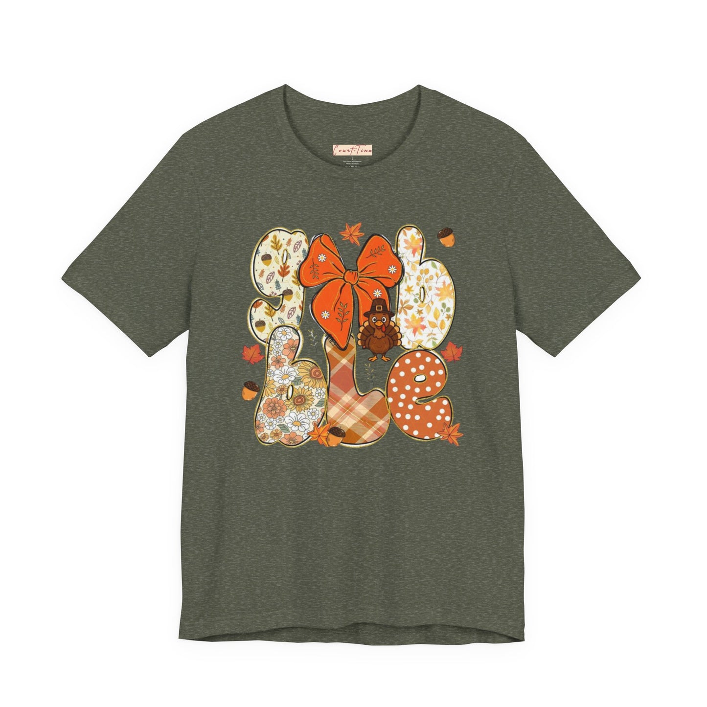 Autumn Floral Tee