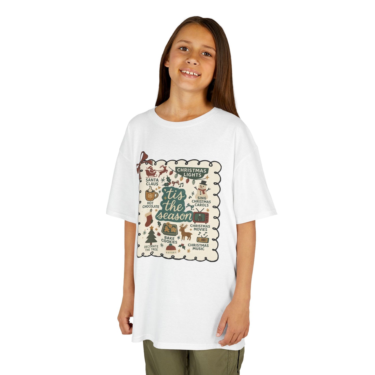 All Things Christmas Kids Tee