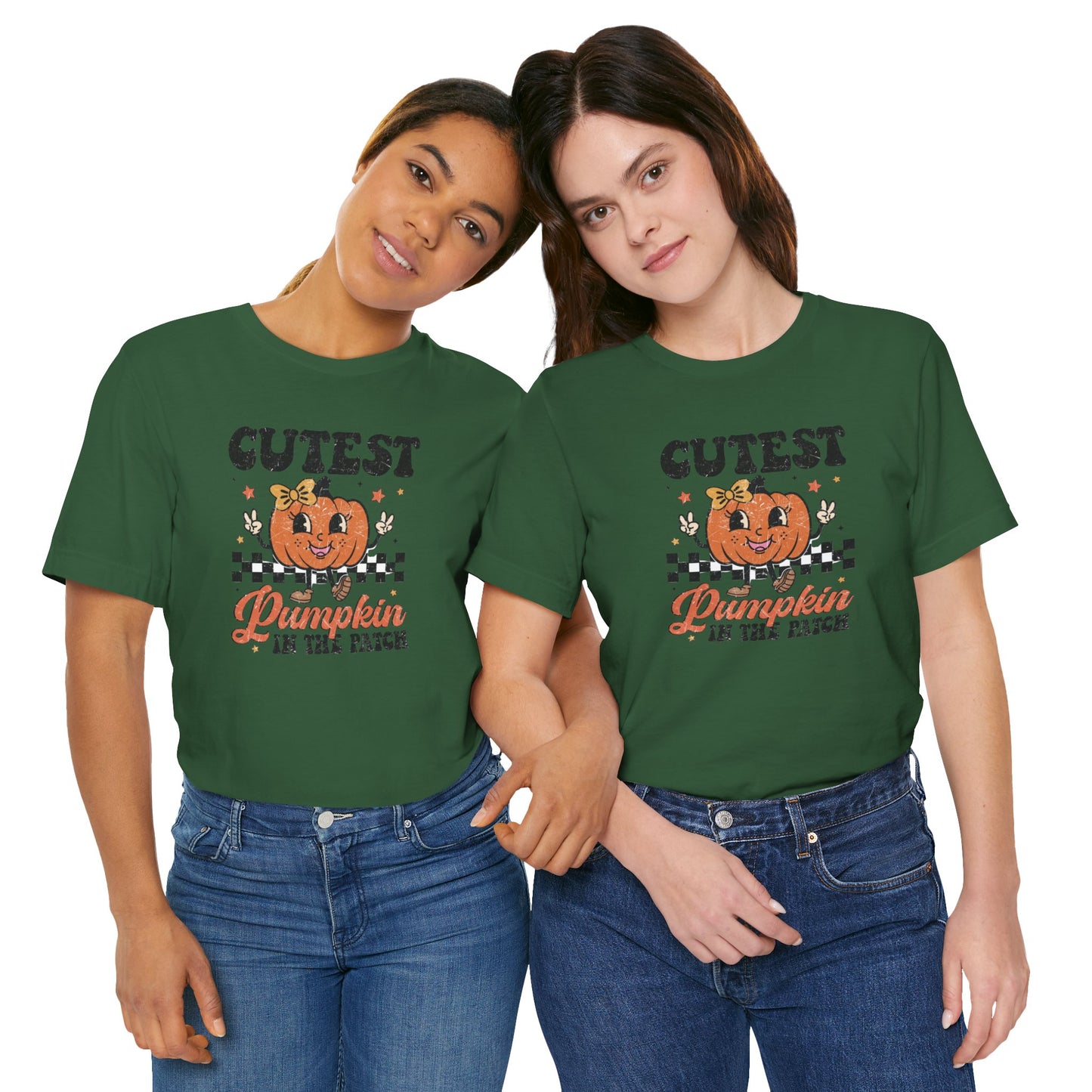 Cute Pumpkin Patch Tee - Fall Fashion, Halloween Shirt, Unisex Pumpkin Tee, Funny Graphic T-Shirt, Holiday Apparel