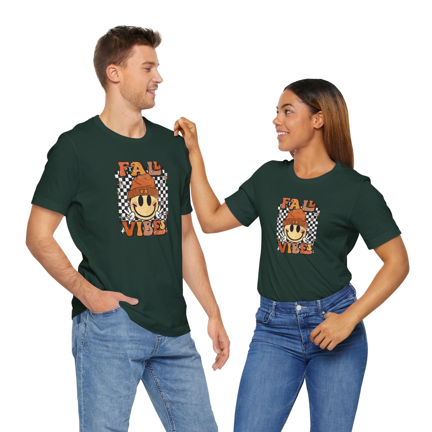 Fall Vibes Unisex Tee - Cozy Autumn Graphic T-Shirt