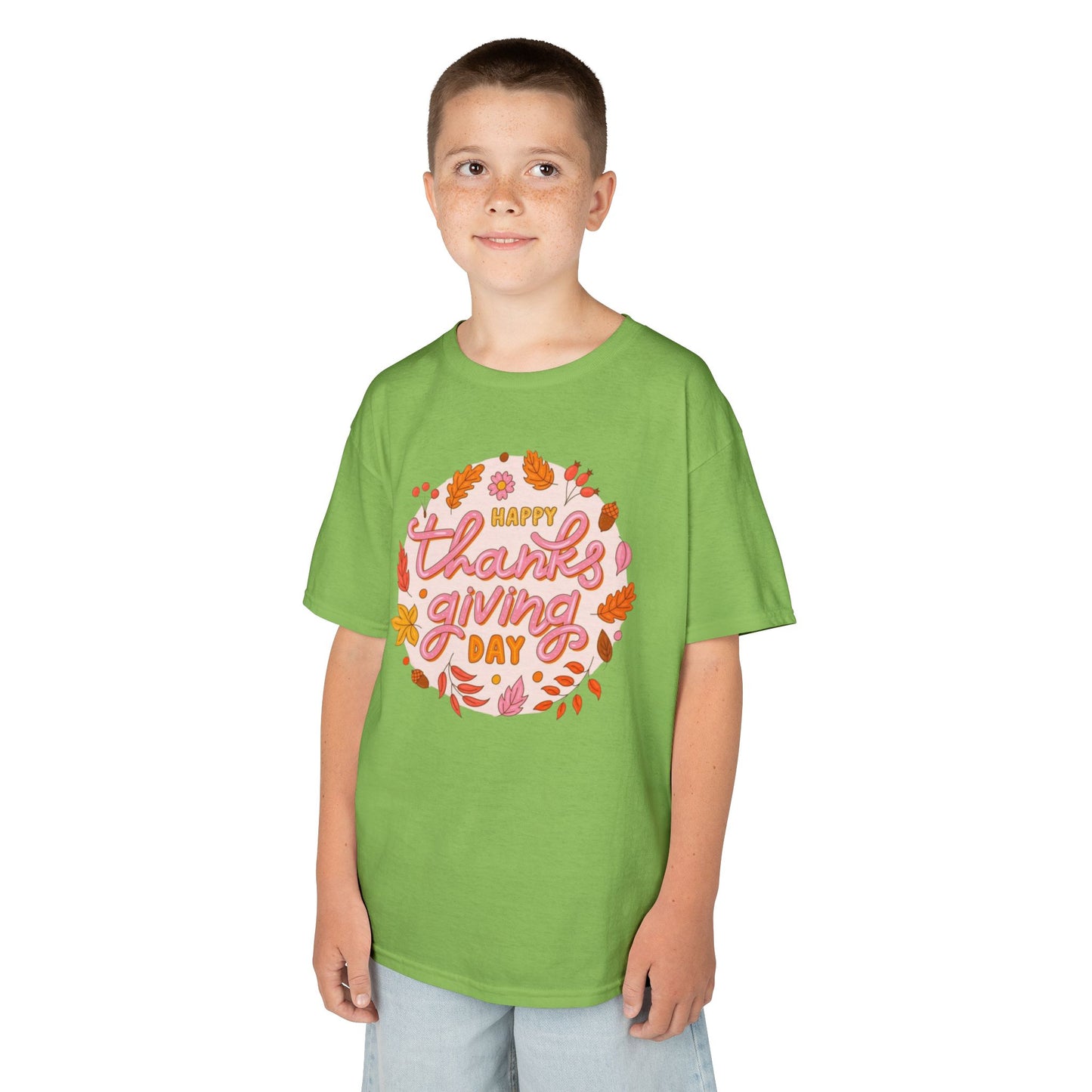 Thanksgiving Kids Tee
