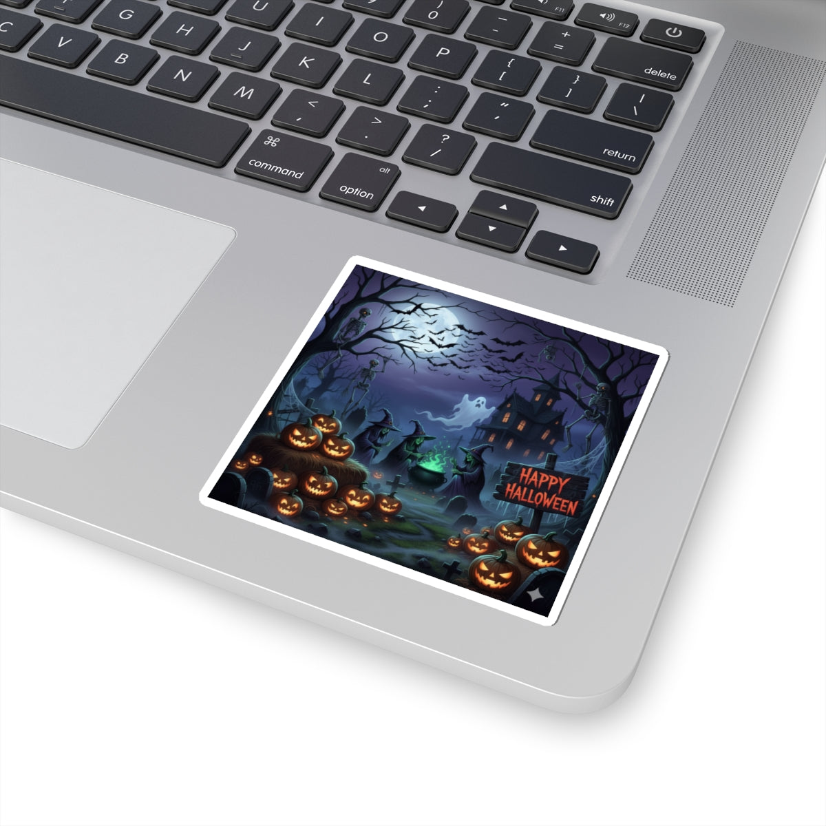 Halloween Kiss-Cut Stickers, Spooky Decor, Trick or Treat, Fall Festival, Party Favors, Boo-tiful Halloween