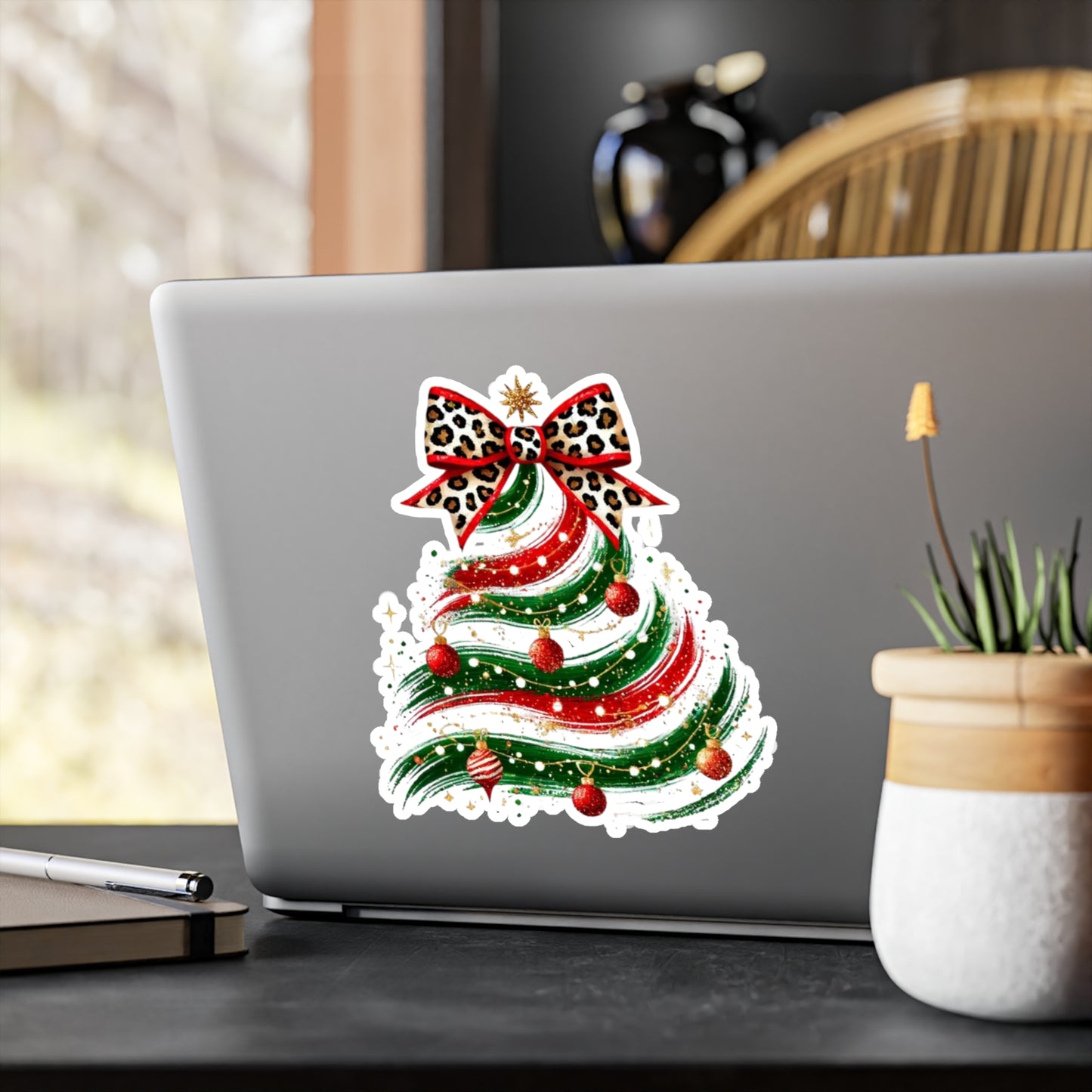 Festive Christmas Vinyl Decals