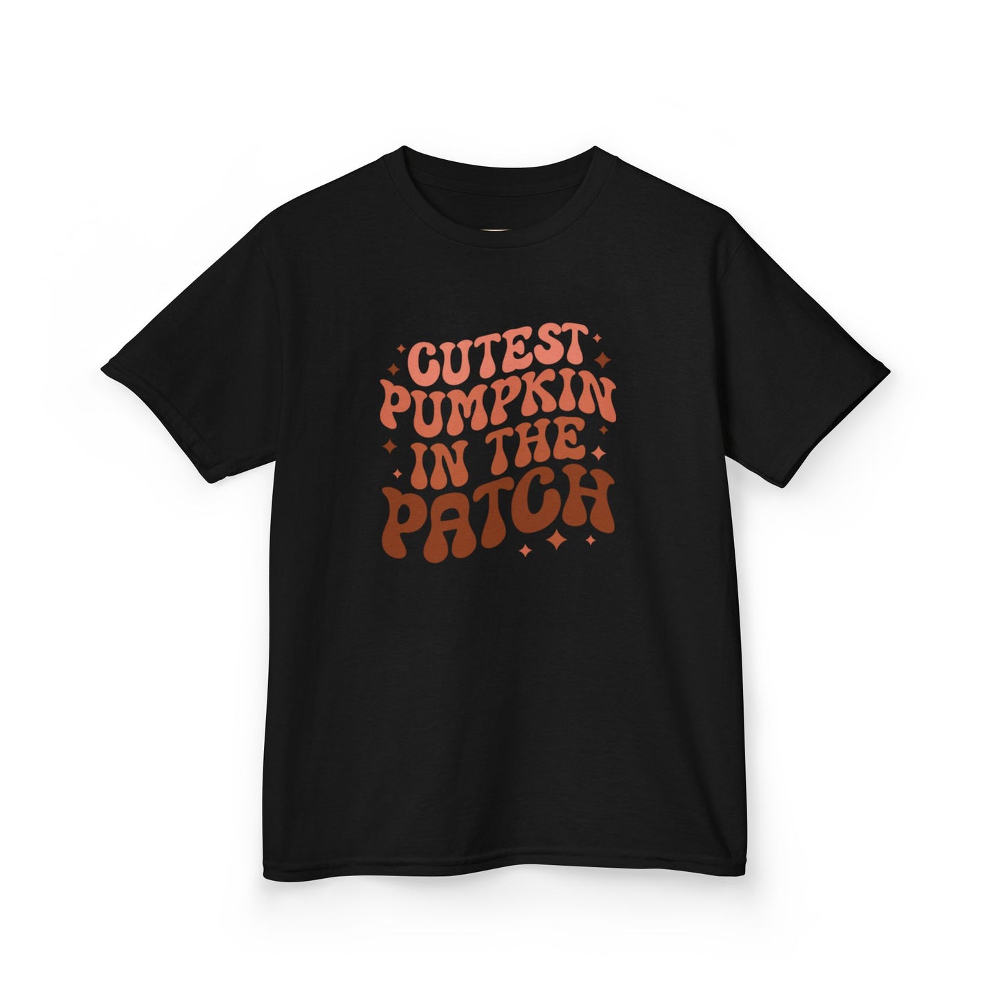 Cutest Pumpkin Kids Tee, Fall T-Shirt, Halloween Shirt, Kids Pumpkin Patch Top, Thanksgiving Apparel