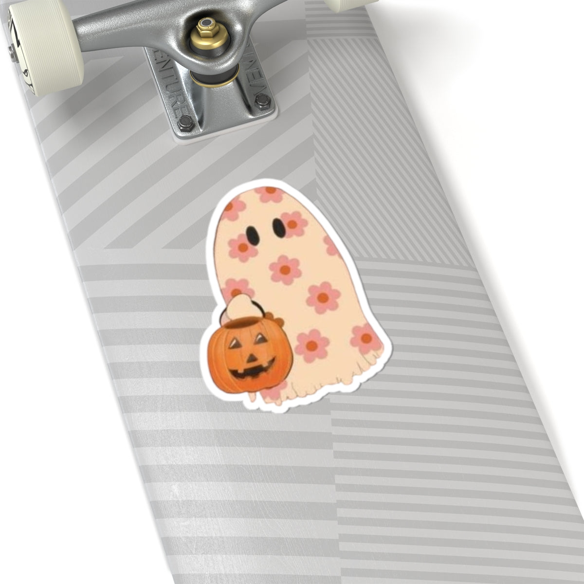 Cute Halloween Ghost Stickers - Kawaii Vinyl Decals for Laptops, Scrapbooking, Gift Wrap, Party Favors, Autumn Decor