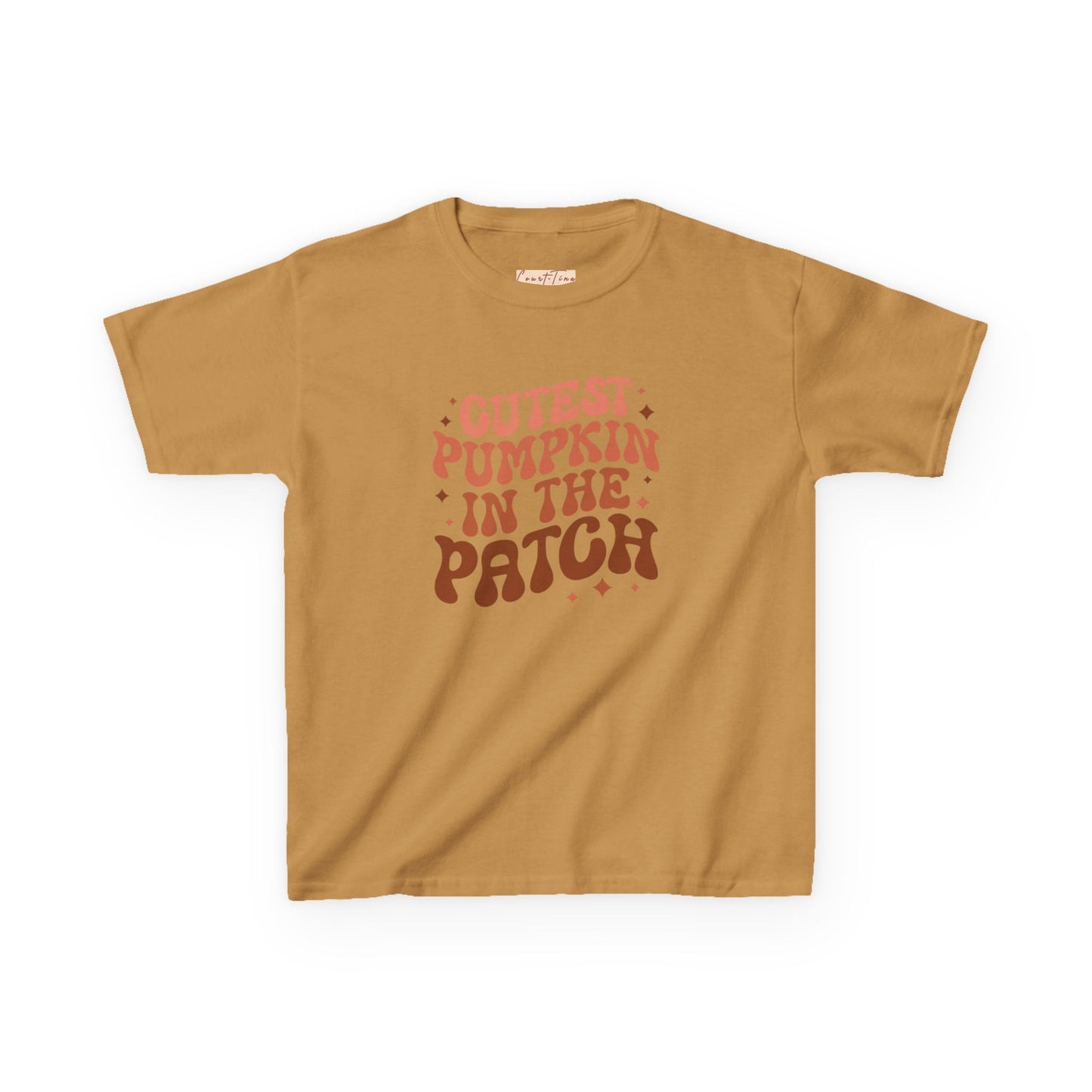 Cutest Pumpkin Kids Tee, Fall T-Shirt, Halloween Shirt, Kids Pumpkin Patch Top, Thanksgiving Apparel