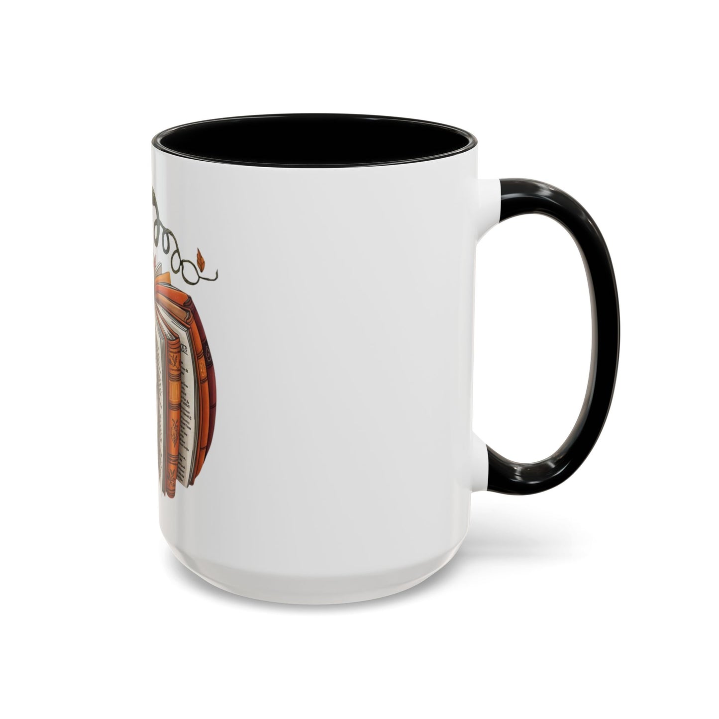 Pumpkin Book Coffee Mug (11, 15oz)