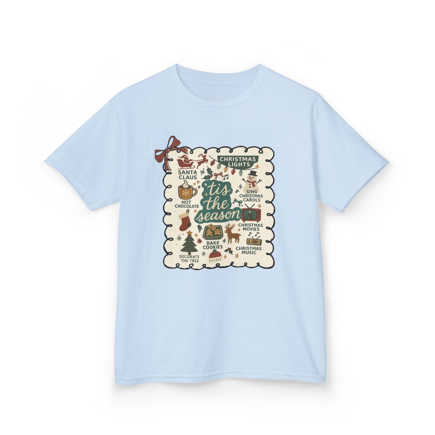 All Things Christmas Kids Tee