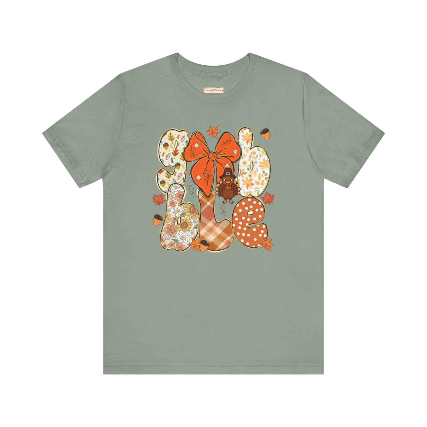 Autumn Floral Tee