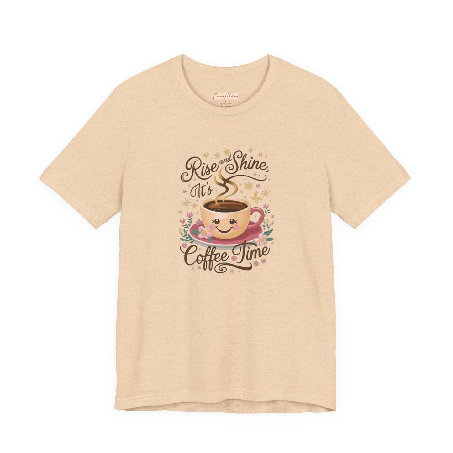 Cute Coffee Time Tee