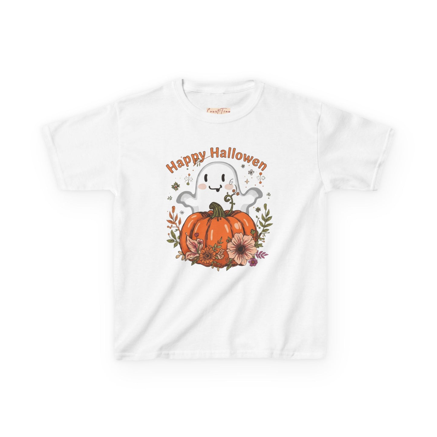 Ghost Pumpkin Kids Tee