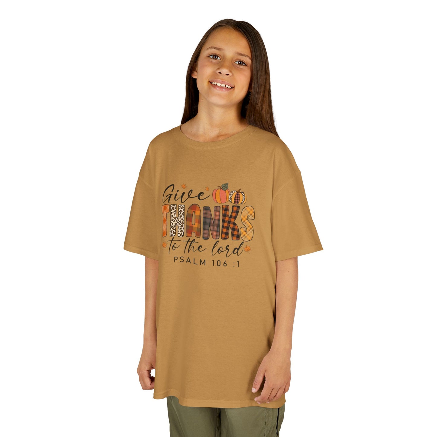 Give Thanks Kids Tee