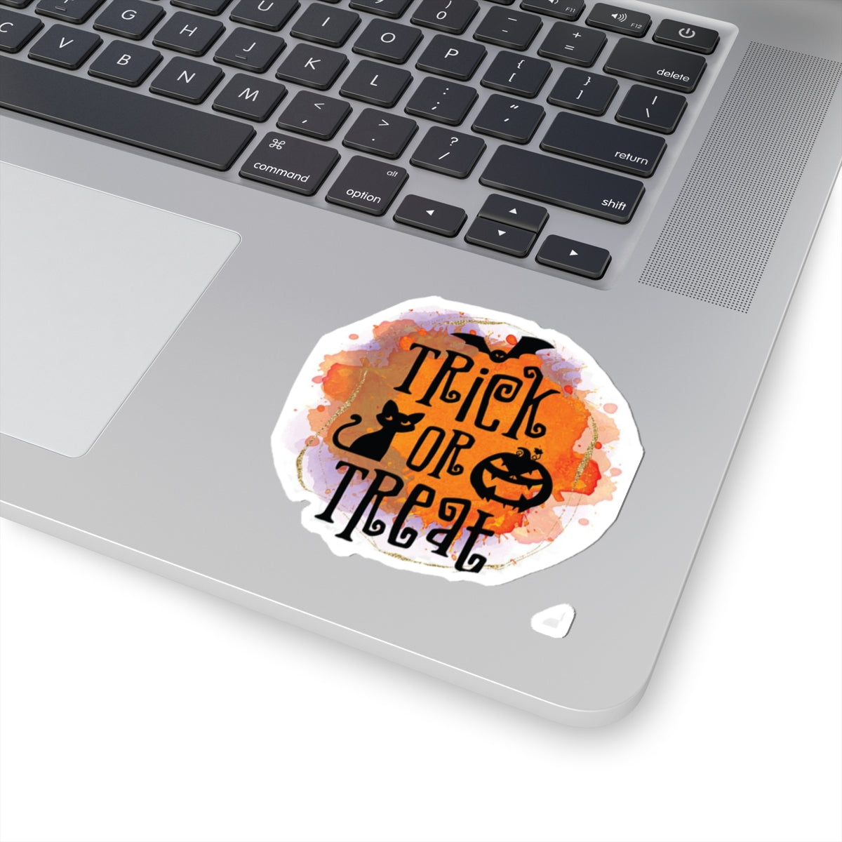 Halloween Kiss-Cut Stickers, Trick or Treat Decor, Cute Cat and Pumpkin Stickers, Spooky Gifts, Party Favors, Fall Celebration