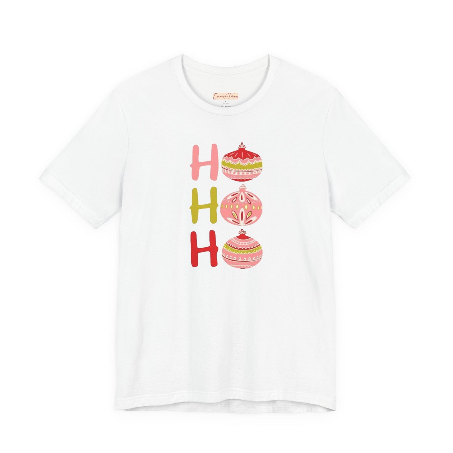Holiday Cheer Short Sleeve Tee