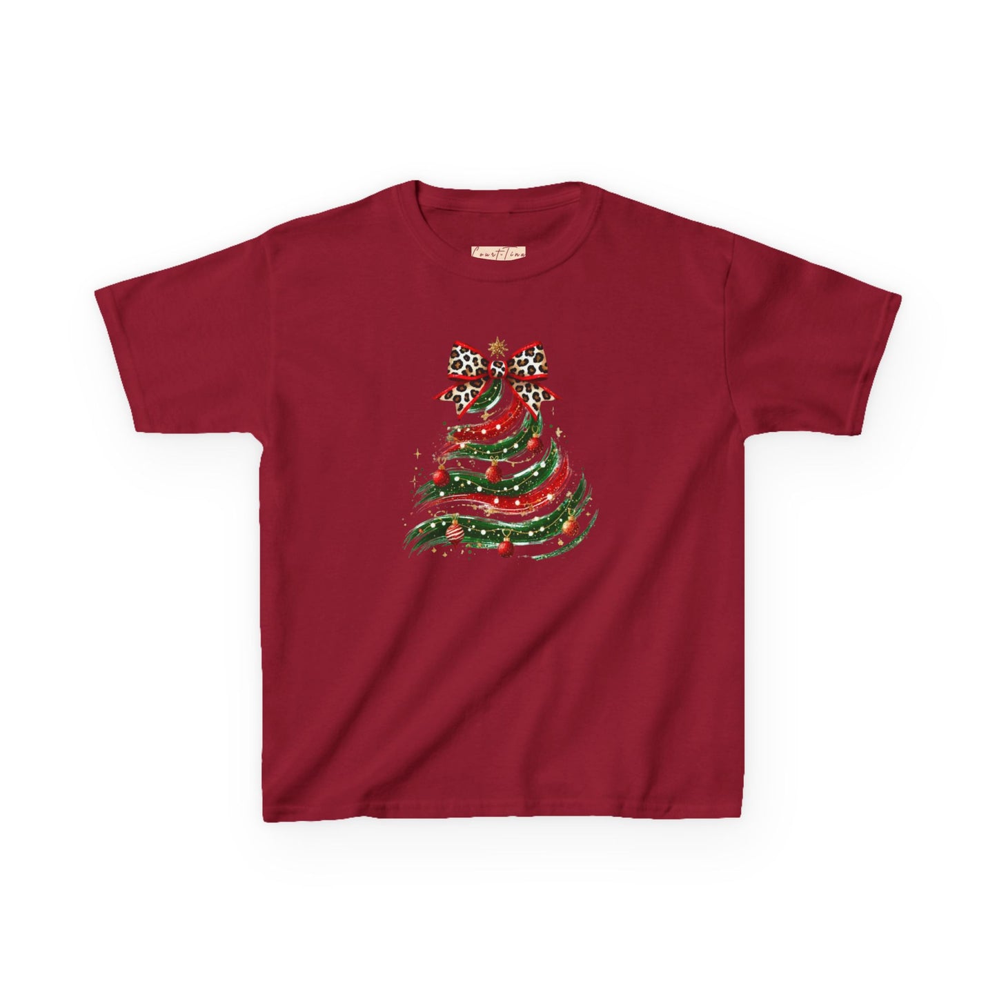 Cute Christmas Tree Tee
