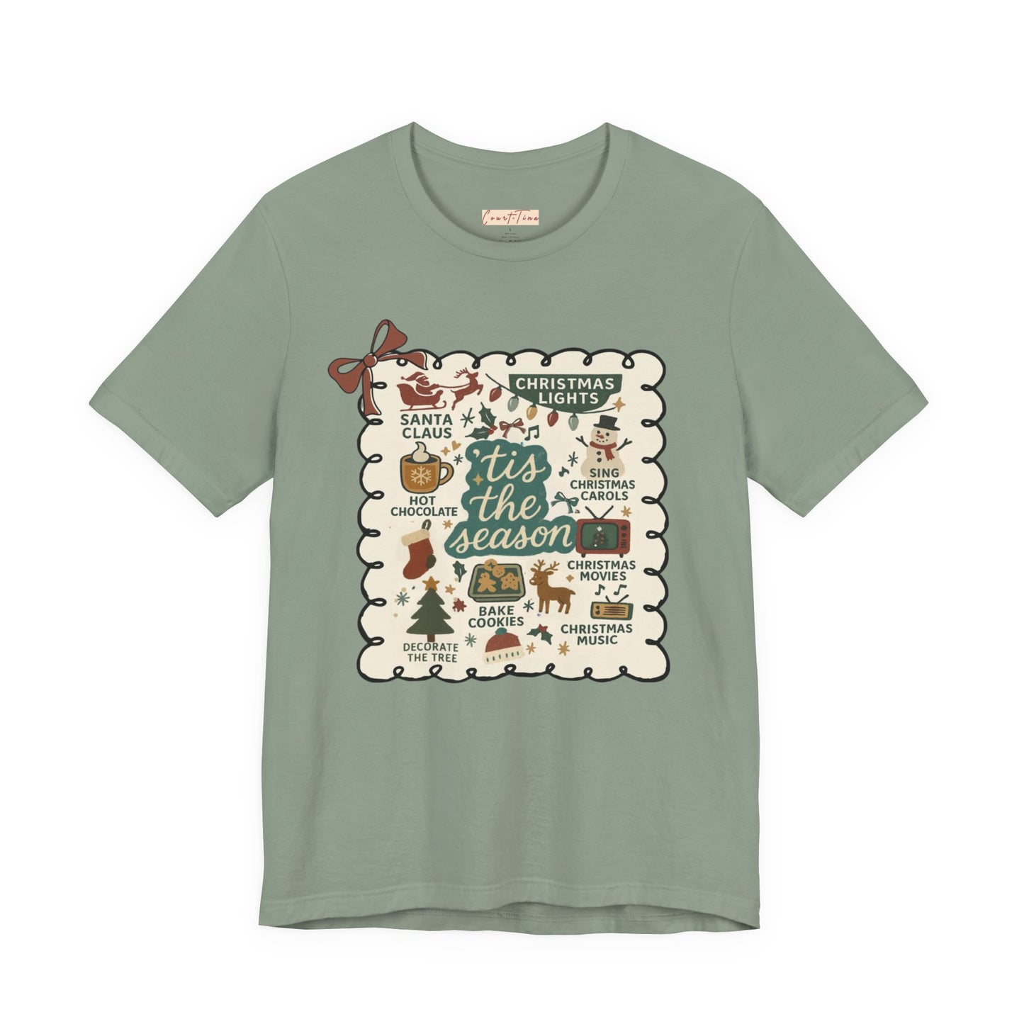 All Things Christmas Tee