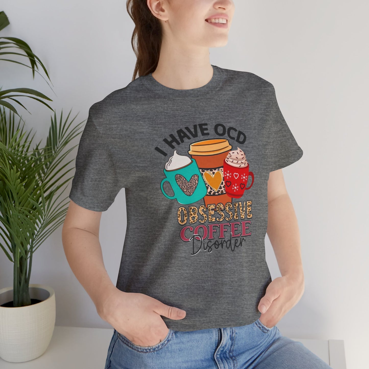 Obsessive Coffee Disorder Tee