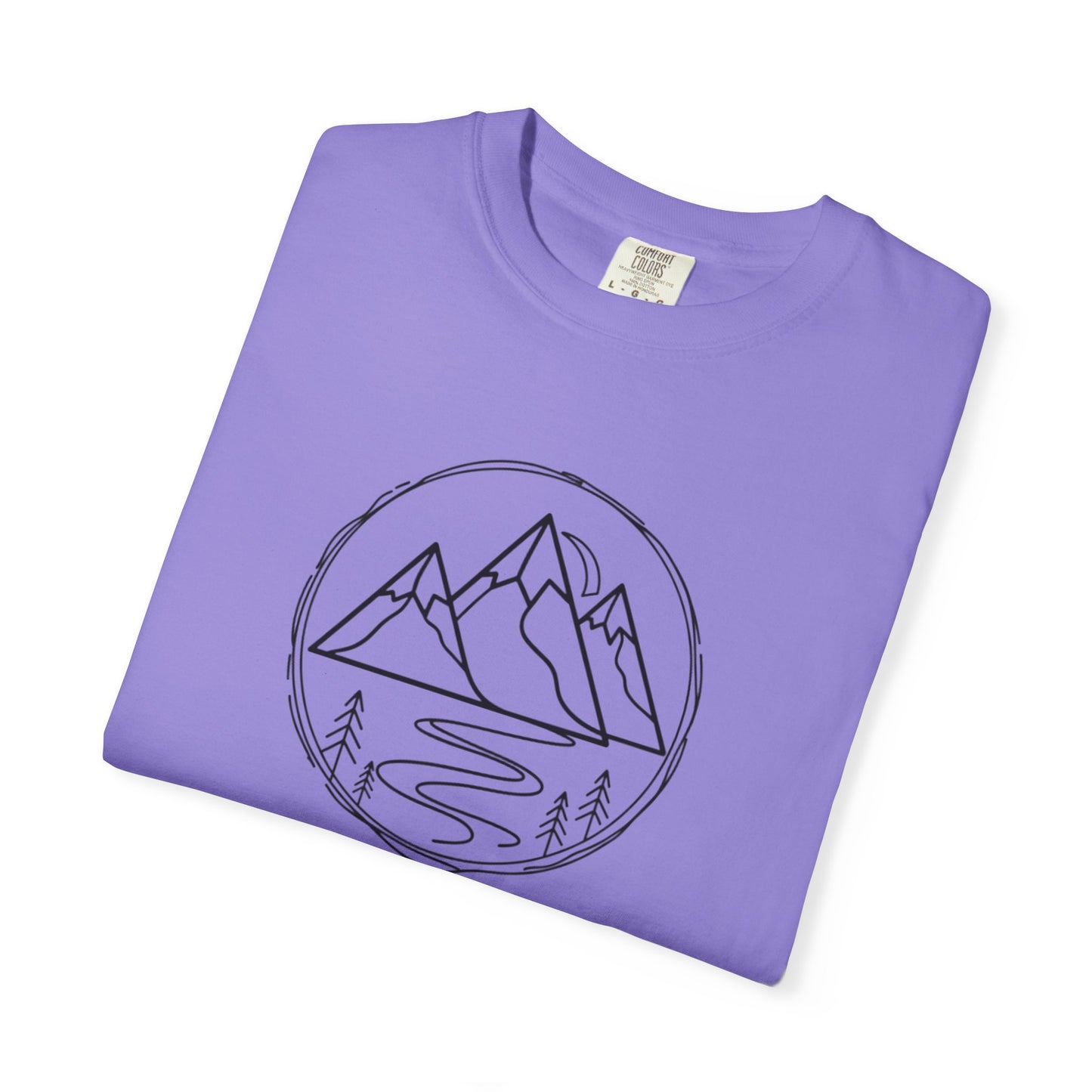 Mountain Landscape Unisex T-Shirt | Adventure Lover's Tee | Nature Gift | Casual Wear | Outdoor Enthusiast | Vacation Style | [...]