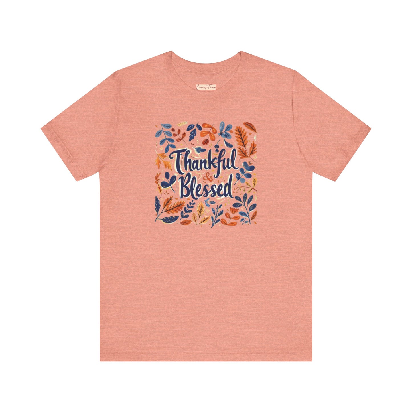 Thankful & Blessed Tee
