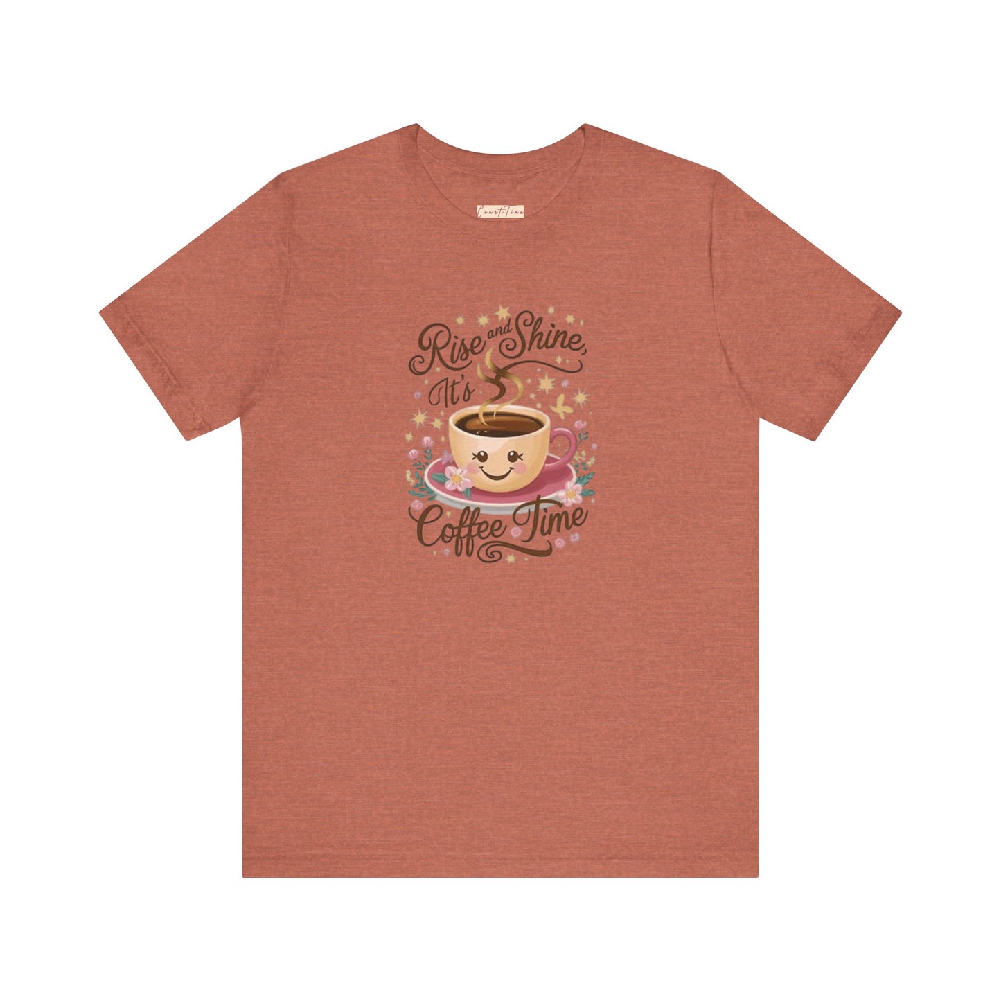 Cute Coffee Time Tee