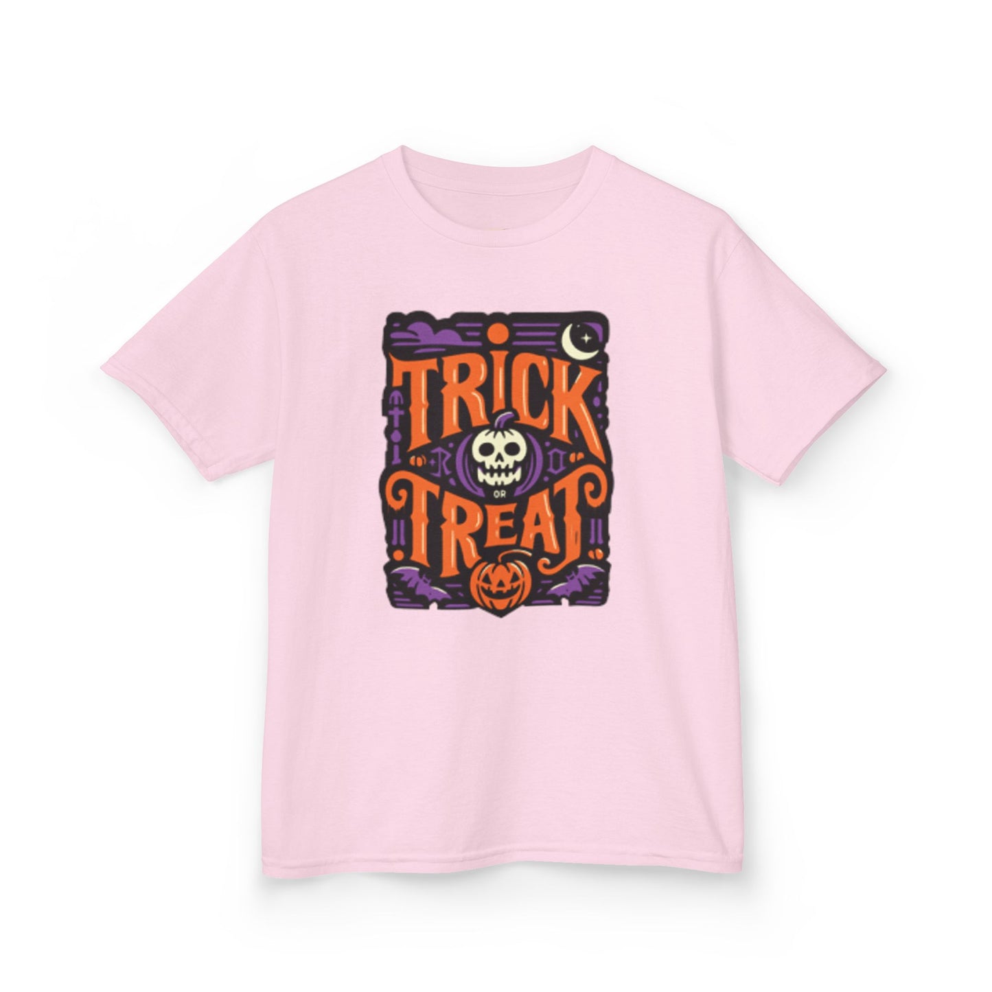 Kids Halloween Tee | Trick or Treat Shirt, Cute Halloween T-Shirt for Kids, Halloween Costume Top, Spooky Kids Apparel, Fun [...]
