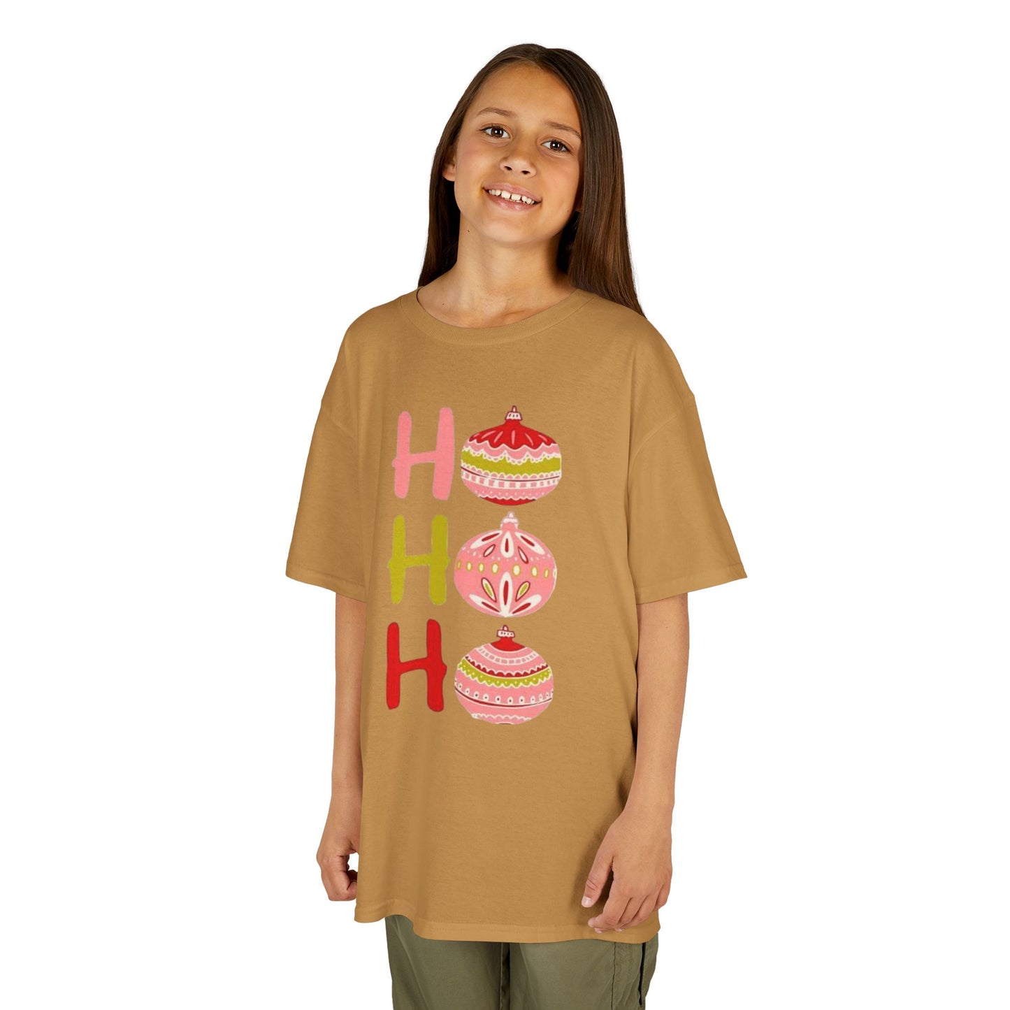 Festive Christmas Kids Tee