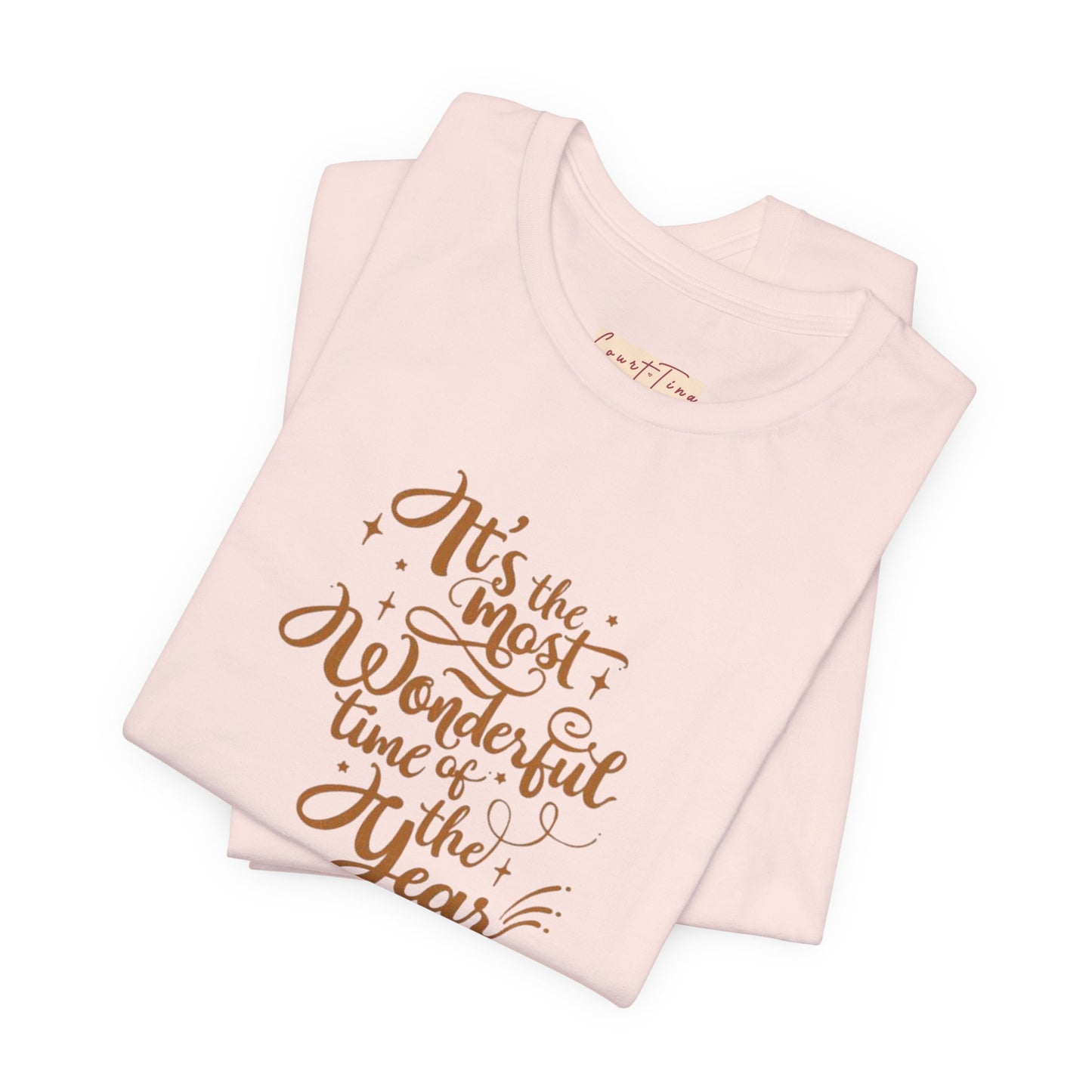 Christmas Themed Tee, Holiday Shirt, Gift for Her, Unisex T-Shirt, Seasonal Apparel, Casual Wear, Festive Top