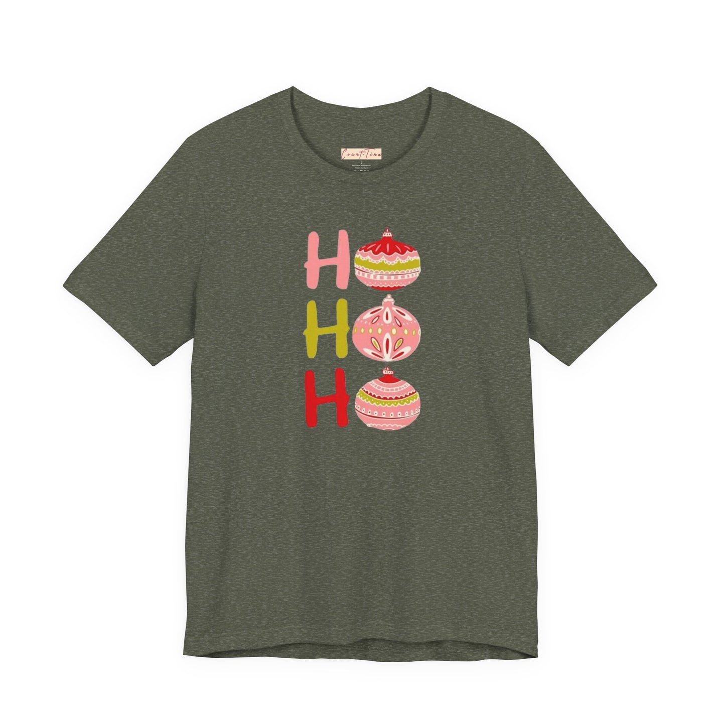 Holiday Cheer Short Sleeve Tee