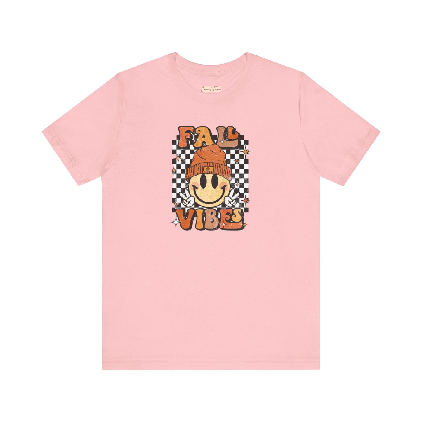 Fall Vibes Unisex Tee - Cozy Autumn Graphic T-Shirt