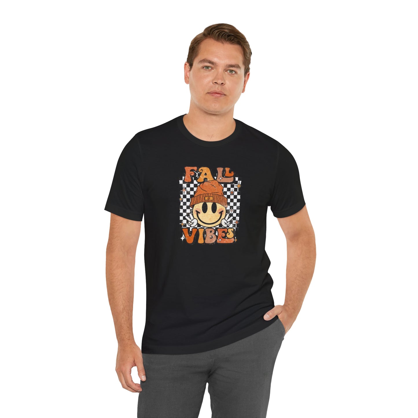 Fall Vibes Unisex Tee - Cozy Autumn Graphic T-Shirt