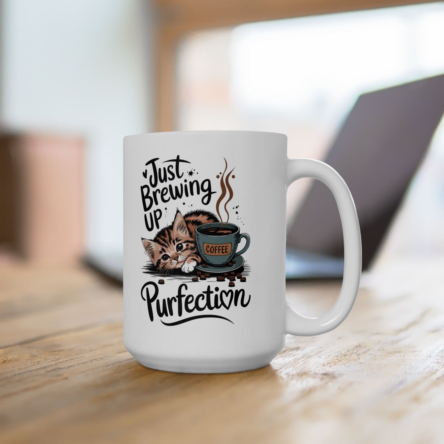 Cat Lover's Ceramic Mug