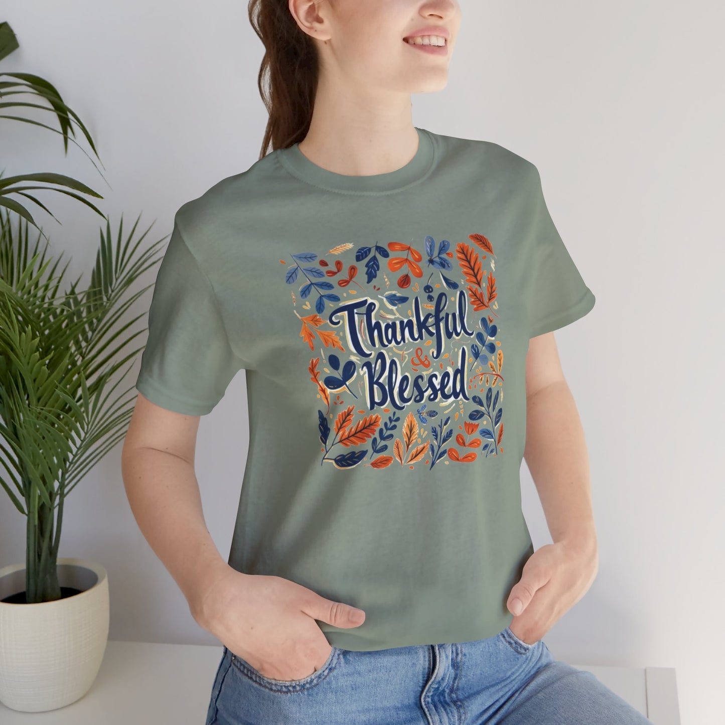 Thankful & Blessed Tee