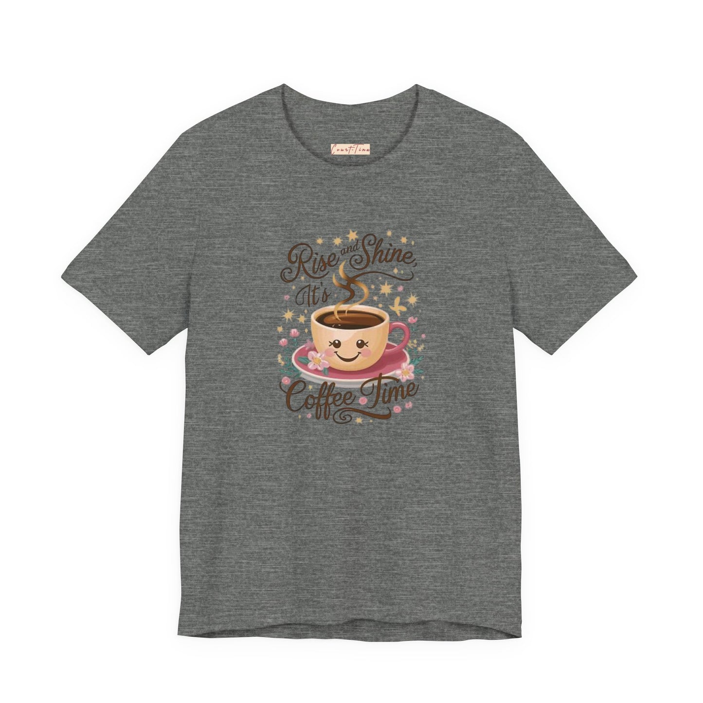 Cute Coffee Time Tee