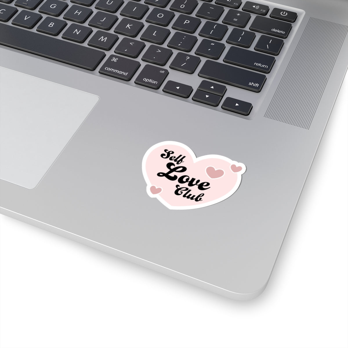 Self Love Club Stickers | Cute Laptop Decals, Affirmation Stickers, Heart Stickers, Gift for Friends, Self-Care Decor