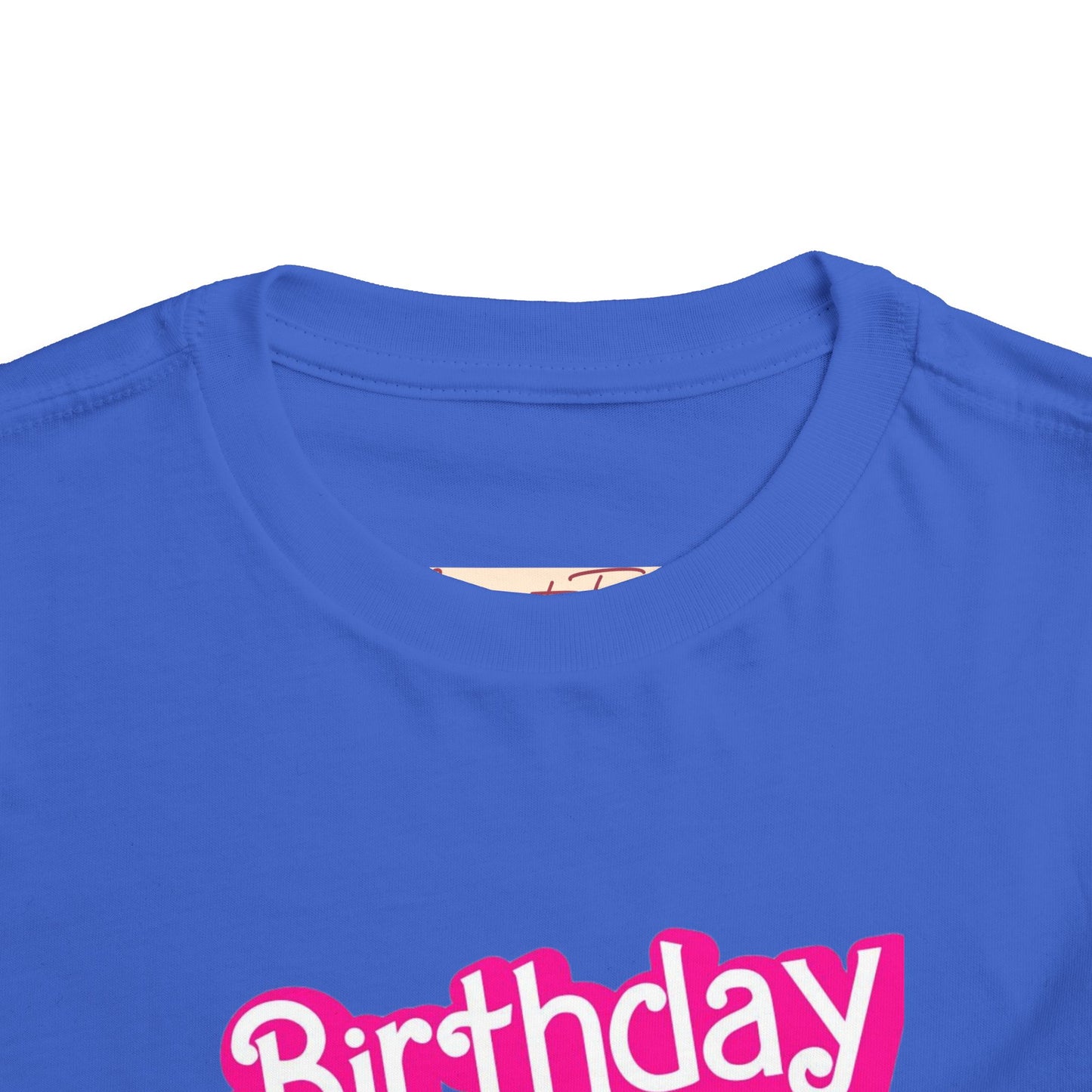 Birthday Girl Toddler Tee, Cute Kids Birthday Shirt, 1st Birthday Outfit, Toddler Gift, Girls Birthday Clothing