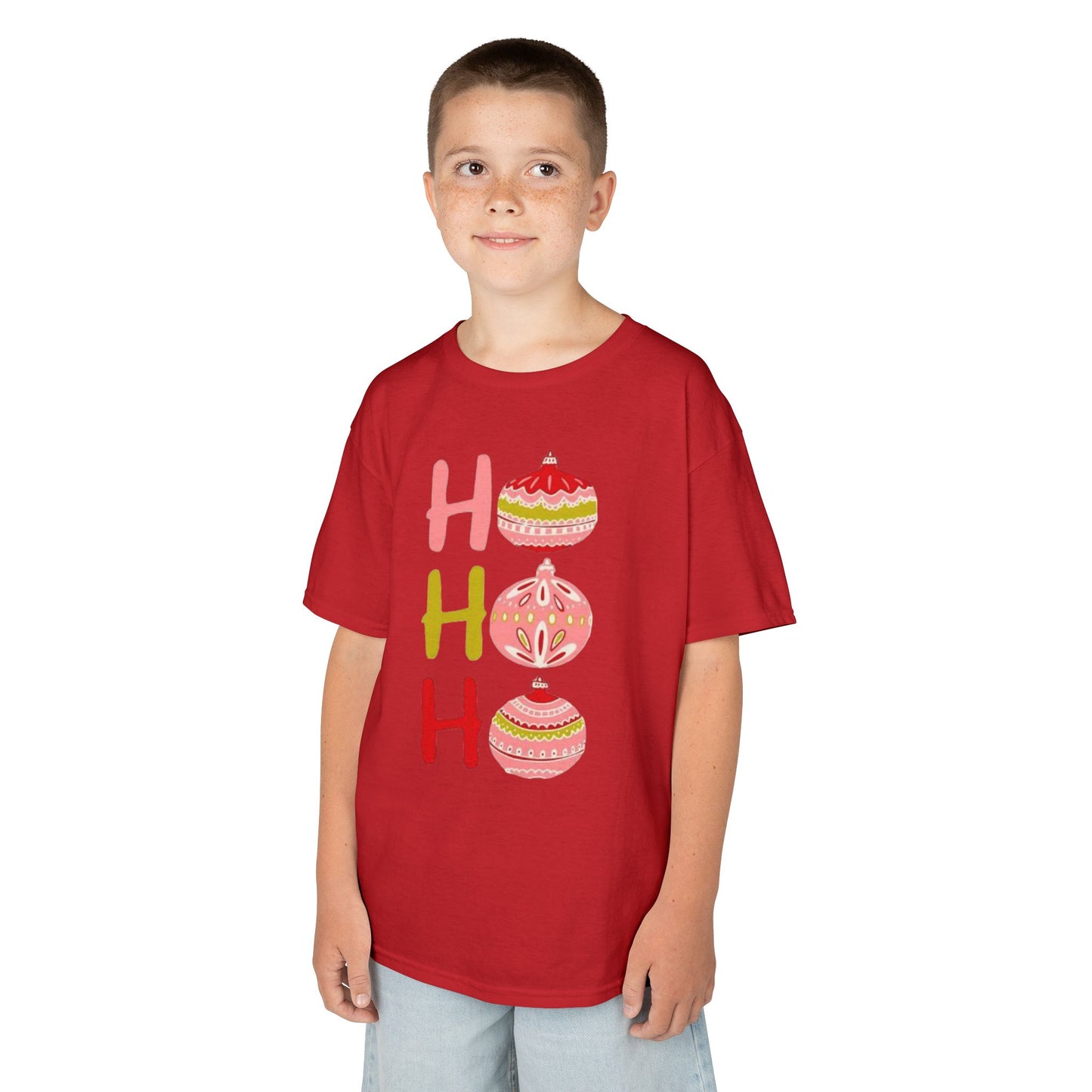 Festive Christmas Kids Tee