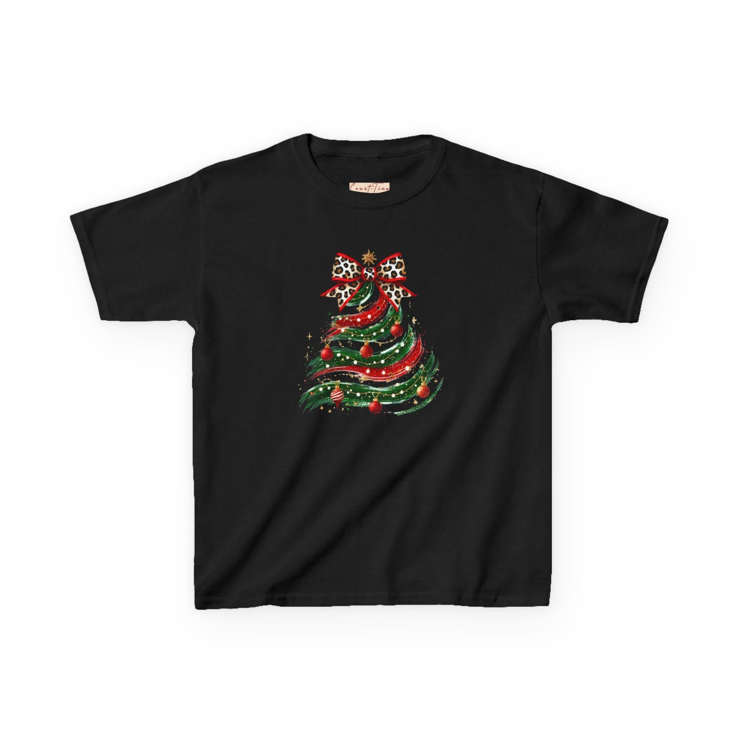 Cute Christmas Tree Tee