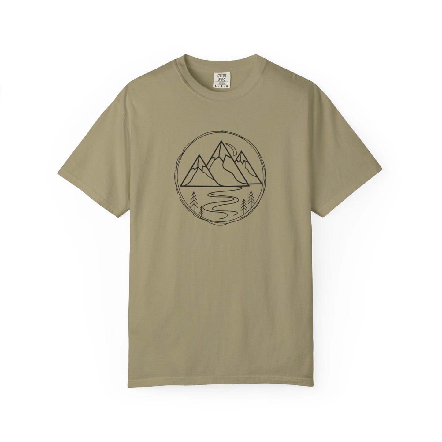 Mountain Landscape Unisex T-Shirt | Adventure Lover's Tee | Nature Gift | Casual Wear | Outdoor Enthusiast | Vacation Style | [...]