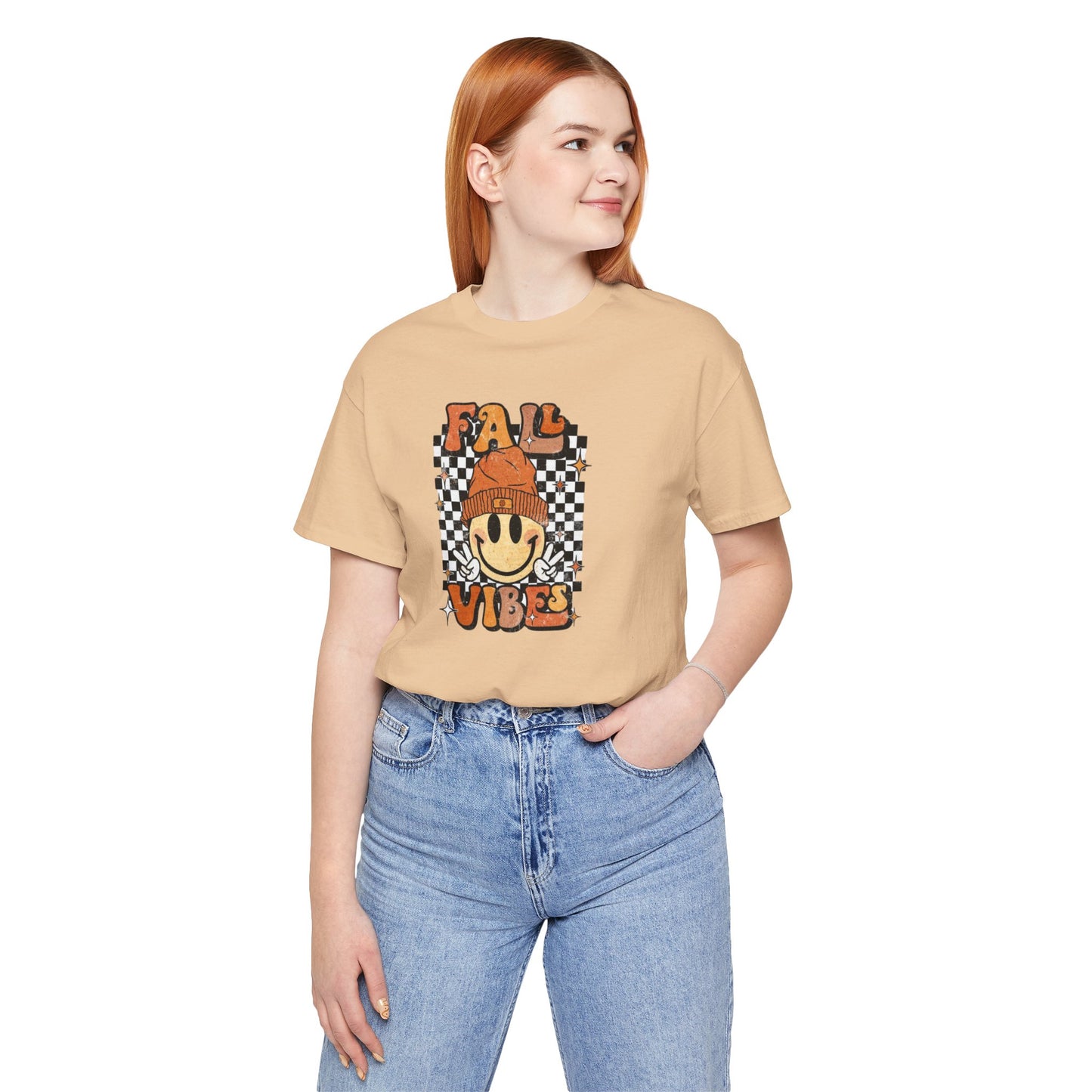 Fall Vibes Unisex Tee - Cozy Autumn Graphic T-Shirt