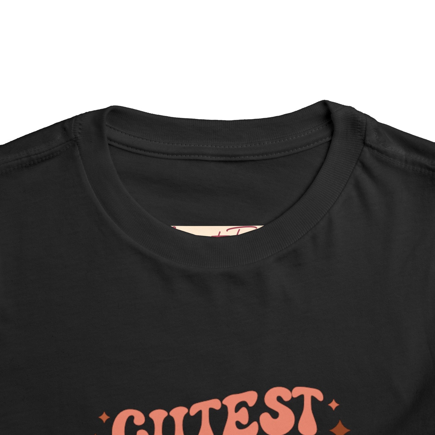 Toddler Short Sleeve Tee - Cutest Pumpkin in the Patch Halloween Top, Fall Apparel, Kids' T-Shirt, Pumpkin Patch Shirt, Toddler [...]