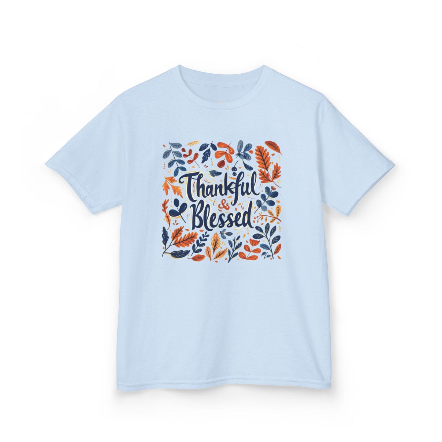 Thankful & Blessed Kids Tee