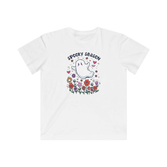 Spooky Season Kids Tee, Adorable Ghost Shirt, Halloween T-Shirt, Fun Kids Apparel, Cute Family Costume Top, Boo-tiful Everyday Wear