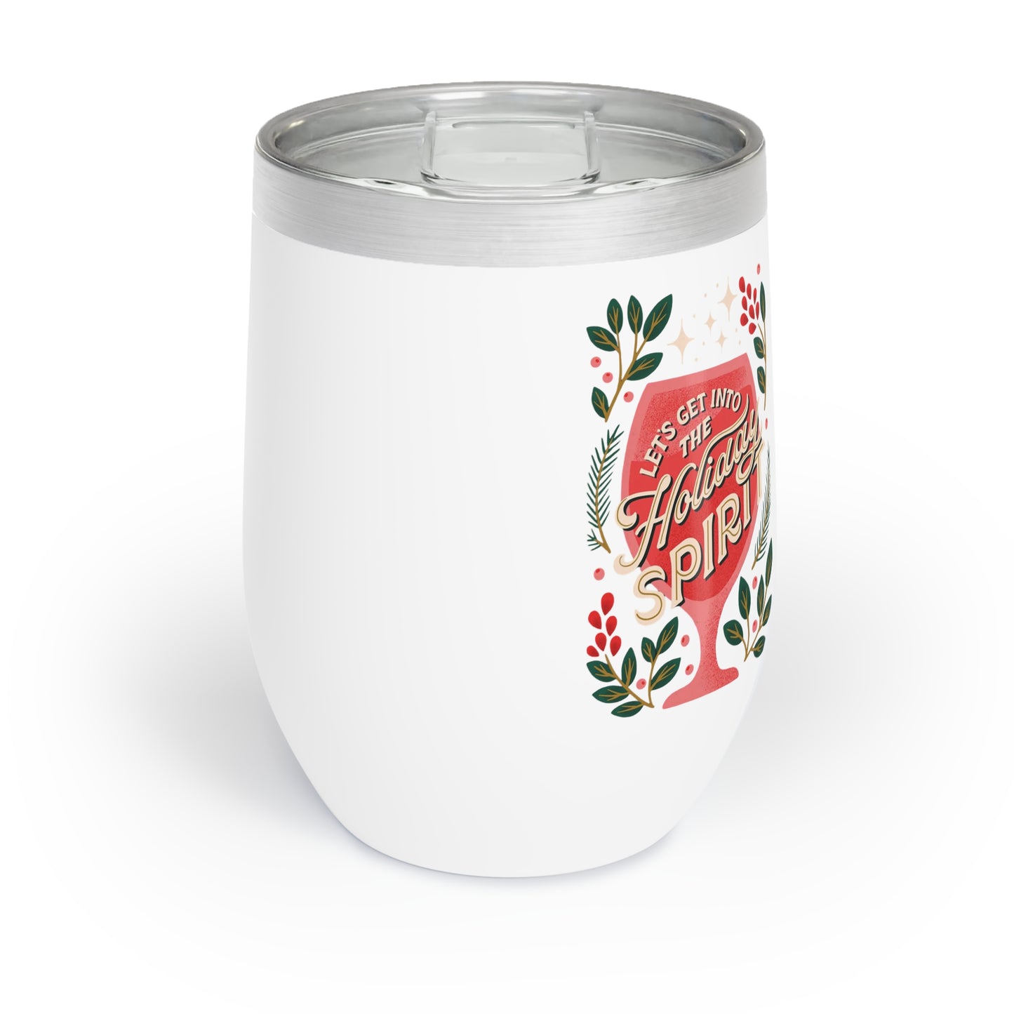 Chic Chill Wine Tumbler - Perfect for Wine Lovers, Outdoor Adventures, Gifts for Her, Relaxation, Holiday Celebrations