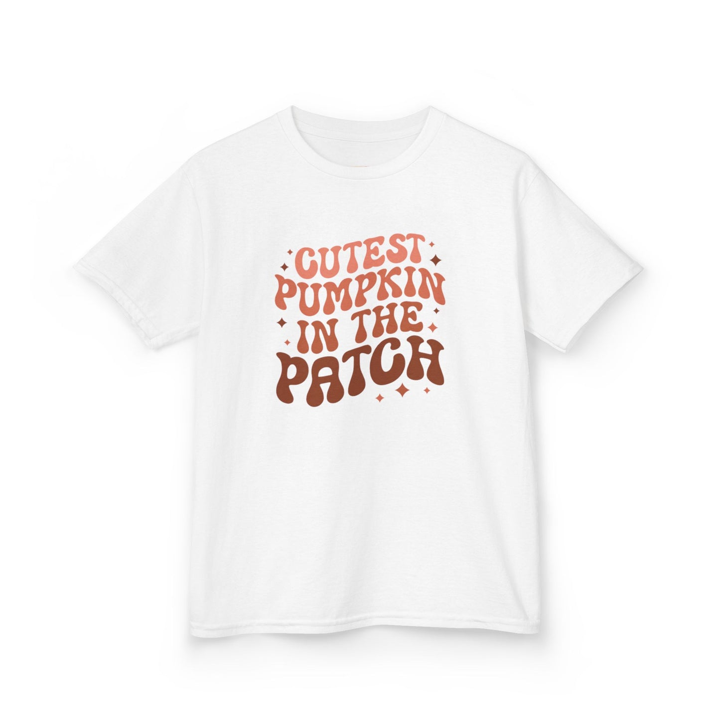 Cutest Pumpkin Kids Tee, Fall T-Shirt, Halloween Shirt, Kids Pumpkin Patch Top, Thanksgiving Apparel
