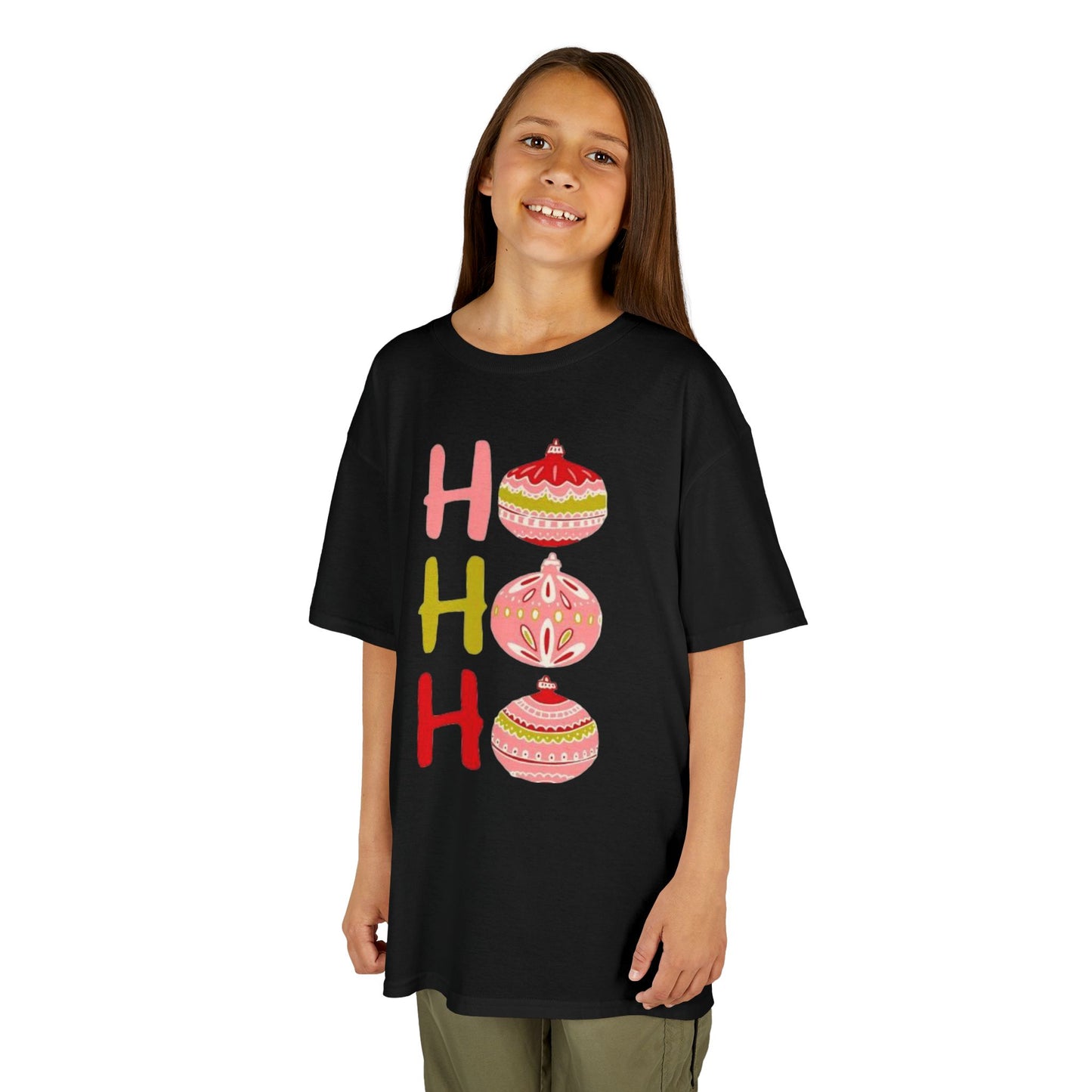 Festive Christmas Kids Tee