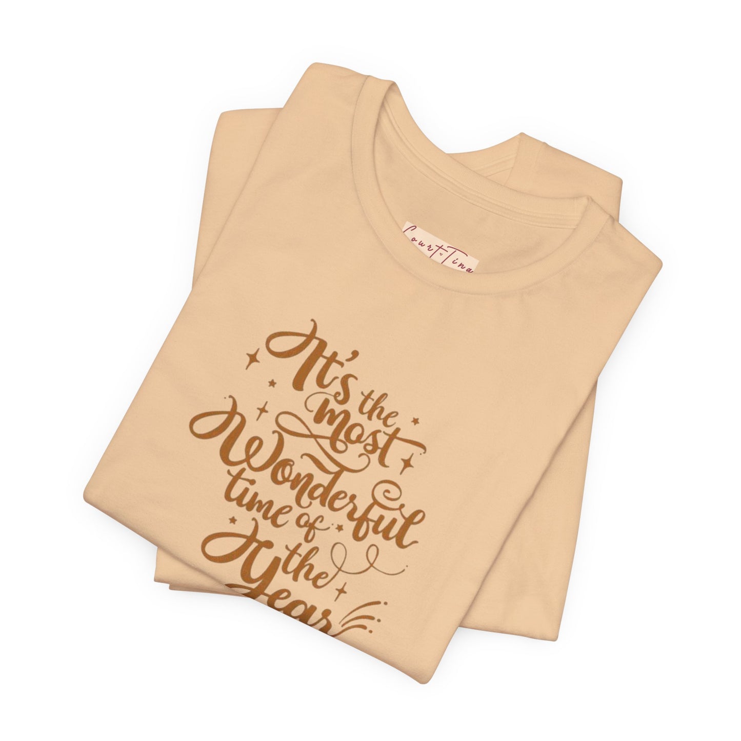 Christmas Themed Tee, Holiday Shirt, Gift for Her, Unisex T-Shirt, Seasonal Apparel, Casual Wear, Festive Top