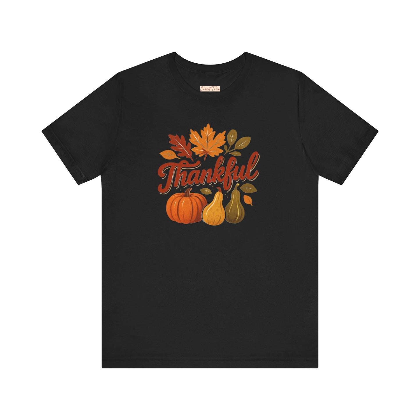 Fall Harvest Thankful Tee, Autumn Shirt, Thanksgiving Gift, Cozy Casual Wear, Unisex Fall Tee, Seasonal Apparel